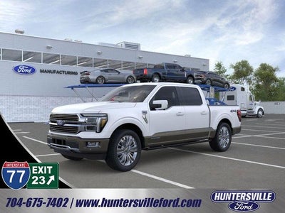 2026 Ford F-150 King Ranch Full Hybrid