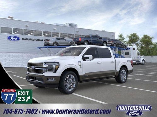 2026 Ford F-150 King Ranch Full Hybrid