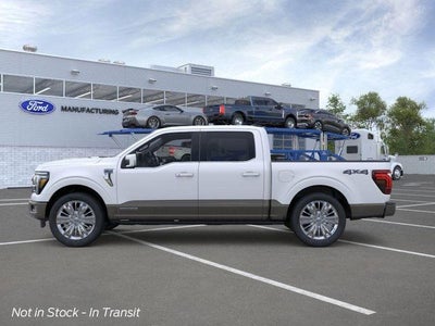 2026 Ford F-150 King Ranch Full Hybrid