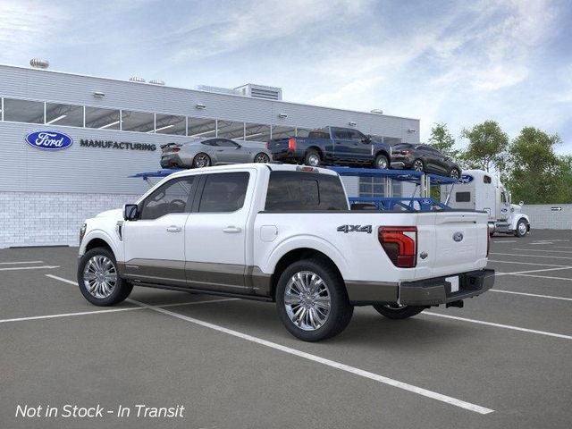 2026 Ford F-150 King Ranch Full Hybrid