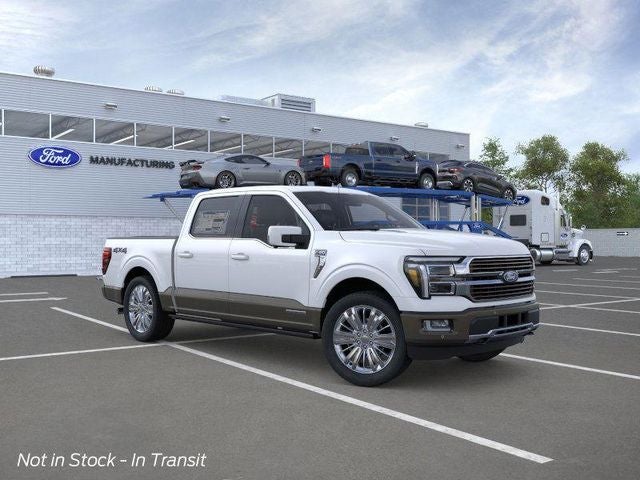 2026 Ford F-150 King Ranch Full Hybrid