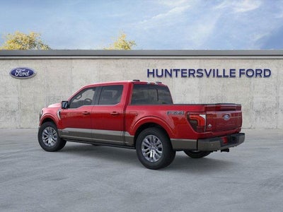 2026 Ford F-150 King Ranch Fully Hybrid