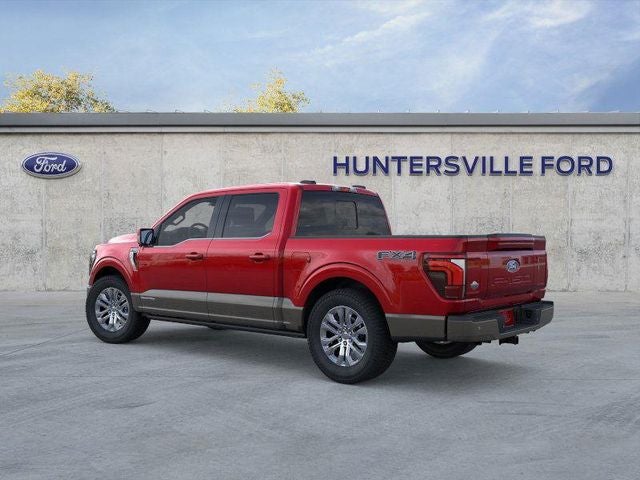 2026 Ford F-150 King Ranch Fully Hybrid