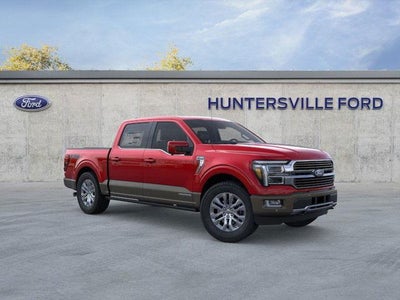2026 Ford F-150 King Ranch Fully Hybrid