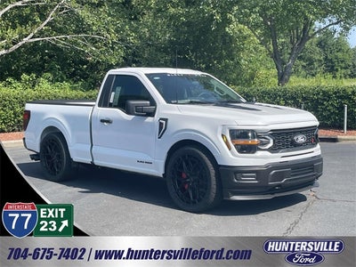 2025 Ford F-150 XL BLACK WIDOW by FOX FACTORY
