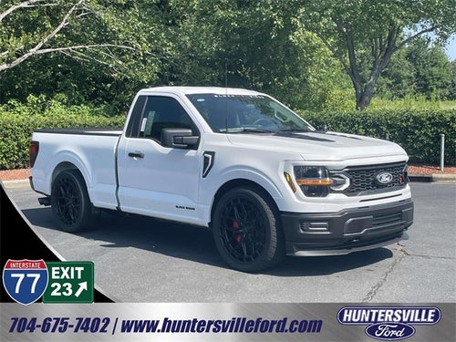 2025 Ford F-150 XL BLACK WIDOW by FOX FACTORY