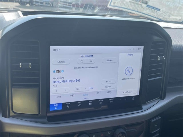 2025 Ford F-150 XL BLACK WIDOW by FOX FACTORY