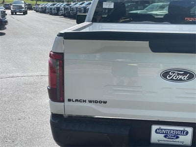 2025 Ford F-150 XL BLACK WIDOW by FOX FACTORY