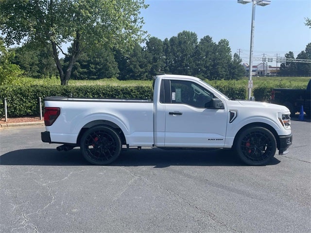2025 Ford F-150 XL BLACK WIDOW by FOX FACTORY