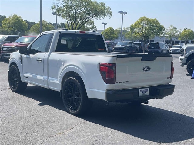 2025 Ford F-150 XL BLACK WIDOW by FOX FACTORY
