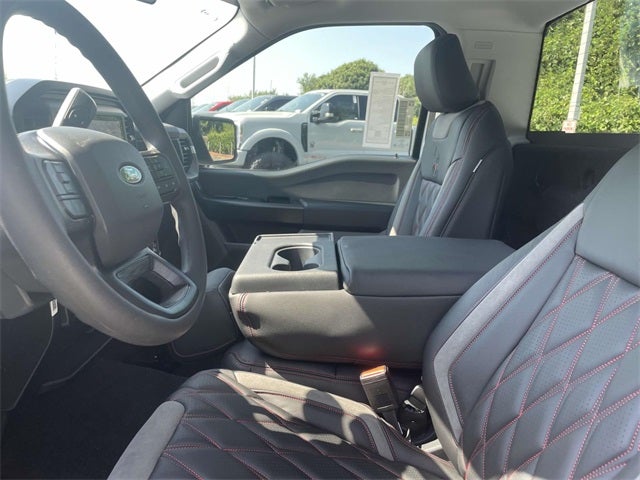 2025 Ford F-150 XL BLACK WIDOW by FOX FACTORY