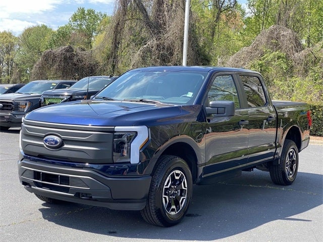 Used 2023 Ford F-150 Lightning Pro with VIN 1FTVW1EL0PWG16270 for sale in Huntersville, NC