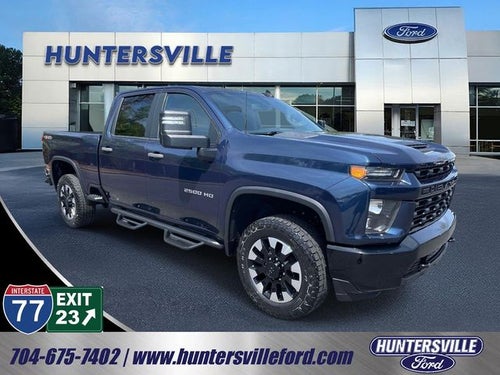 2020 Chevrolet Silverado 2500HD Custom
