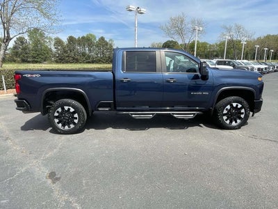 2020 Chevrolet Silverado 2500HD Custom