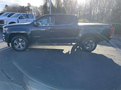 2017 Chevrolet Colorado LT