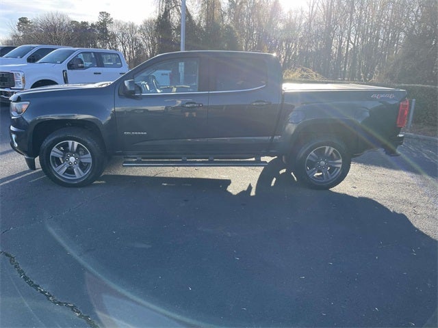 2017 Chevrolet Colorado LT