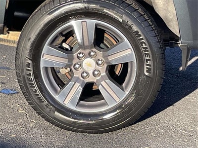 2017 Chevrolet Colorado LT