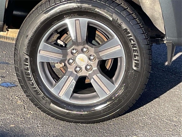 2017 Chevrolet Colorado LT