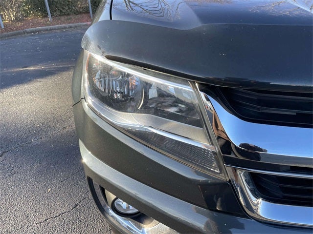 2017 Chevrolet Colorado LT