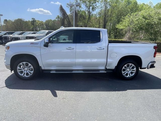 2024 Chevrolet Silverado 1500 LTZ