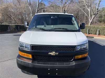 2024 Chevrolet Express 2500 Work Van Cargo