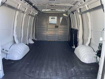 2024 Chevrolet Express 2500 Work Van Cargo