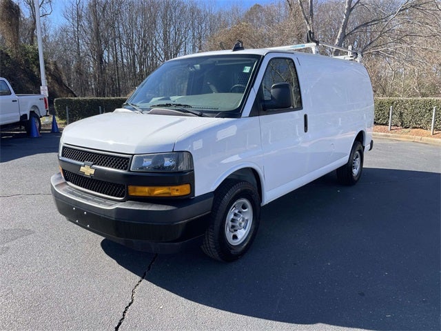 2024 Chevrolet Express 2500 Work Van Cargo