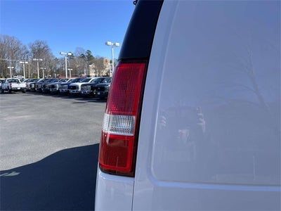2024 Chevrolet Express 2500 Work Van Cargo