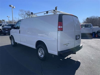 2024 Chevrolet Express 2500 Work Van Cargo
