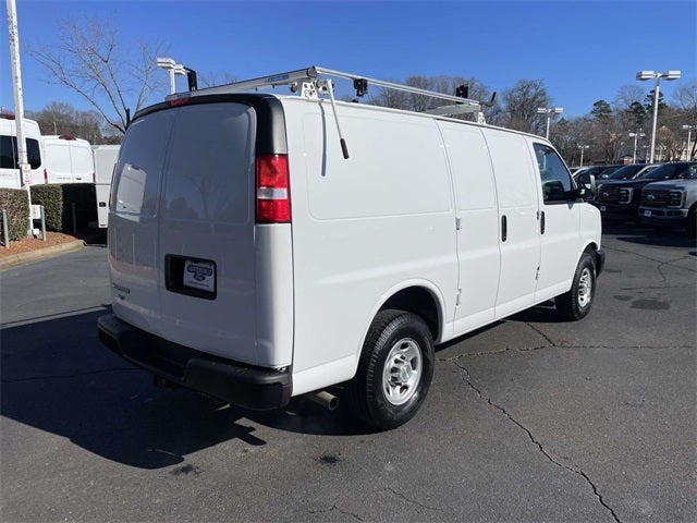 2024 Chevrolet Express 2500 Work Van Cargo