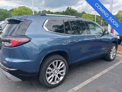 2025 GMC Acadia Denali