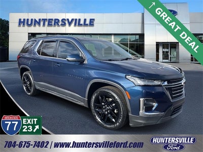 2022 Chevrolet Traverse LT 1LT