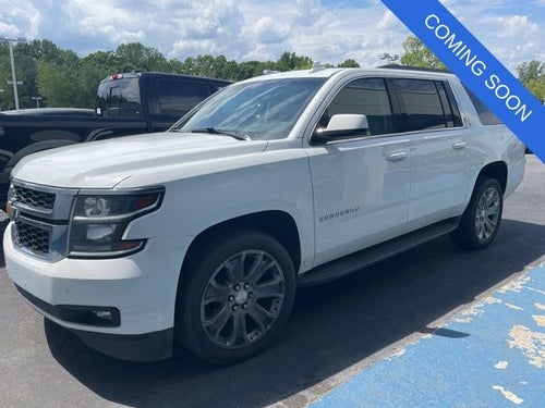 2017 Chevrolet Suburban LT