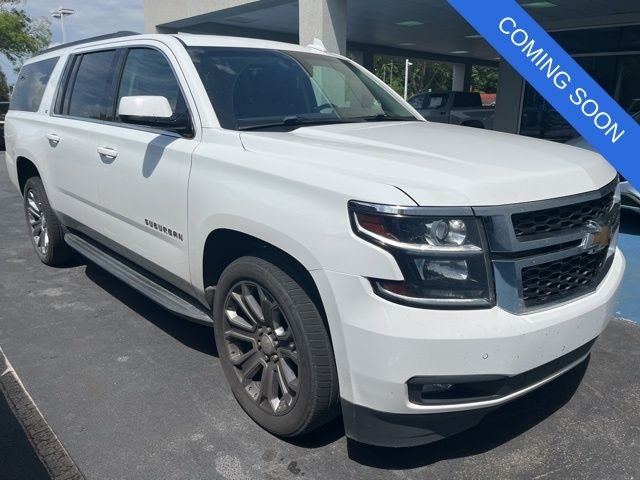 2017 Chevrolet Suburban LT