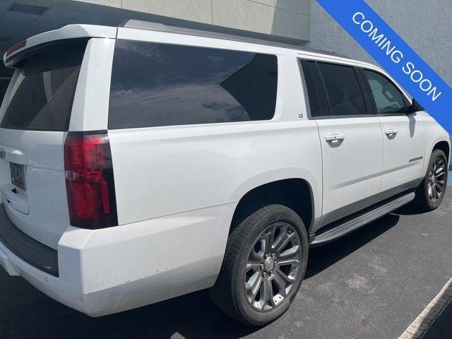 2017 Chevrolet Suburban LT