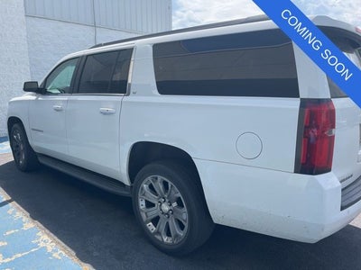 2017 Chevrolet Suburban LT