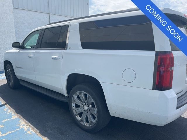 2017 Chevrolet Suburban LT