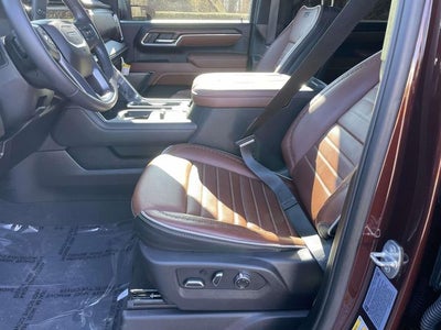 2024 GMC Sierra 3500HD Denali Ultimate
