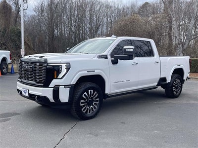 2025 GMC Sierra 2500HD Denali Ultimate