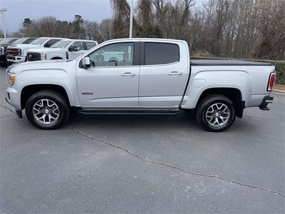 2018 GMC Canyon All Terrain
