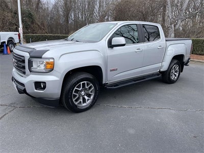 2018 GMC Canyon All Terrain