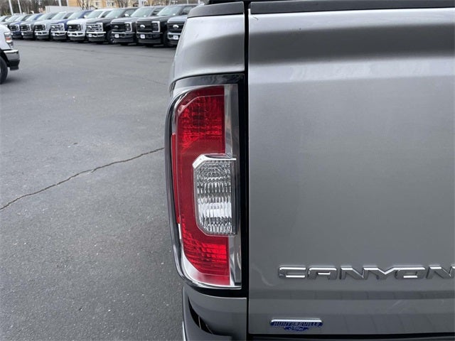 2018 GMC Canyon All Terrain