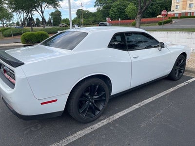 2018 Dodge Challenger SXT
