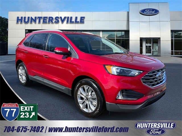 2024 Ford Edge Titanium