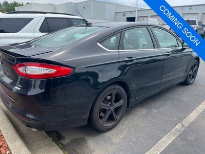 2016 Ford Fusion SE