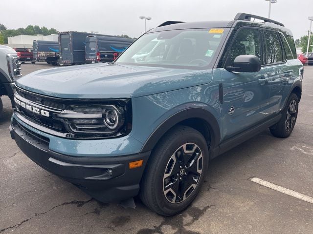 2022 Ford Bronco Sport Outer Banks