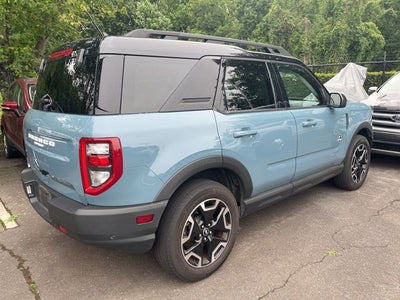 2022 Ford Bronco Sport Outer Banks