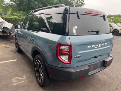 2022 Ford Bronco Sport Outer Banks