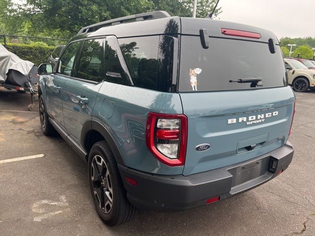 2022 Ford Bronco Sport Outer Banks