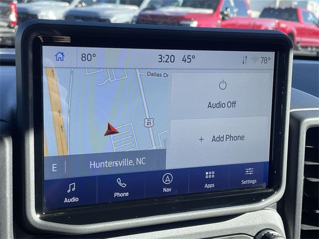 2022 Ford Bronco Sport Outer Banks